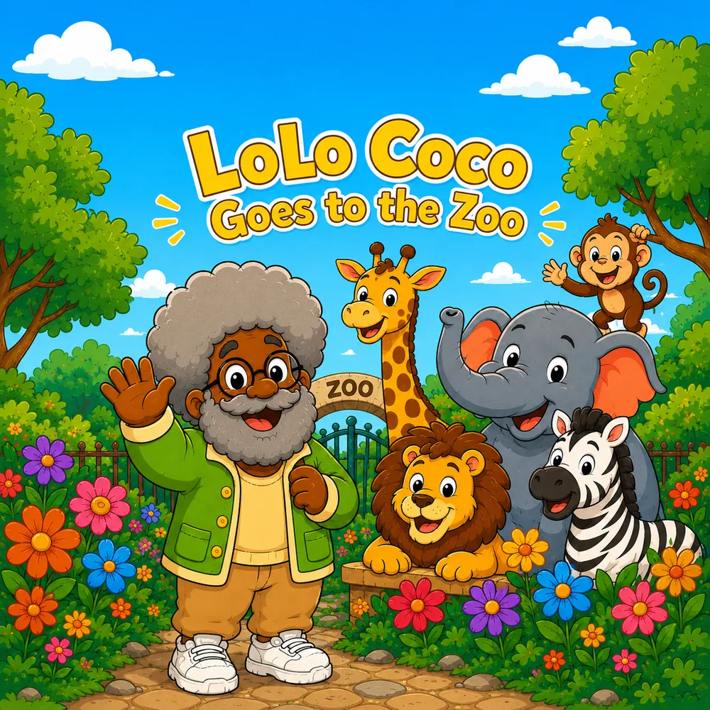 Cover of LoLo Coco Goes to the Zoo